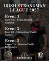 Irish Strongman League 2027 Ticket